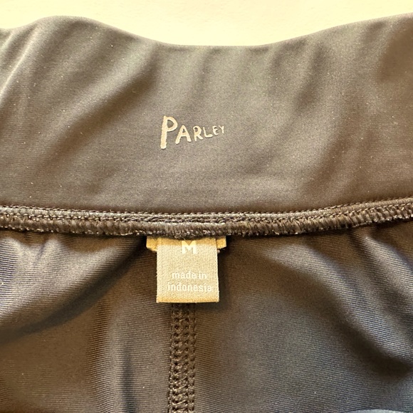 Adidas by Stella McCartney Zip Front Bikini Bottom. Size: Medium - Picture 7 of 7